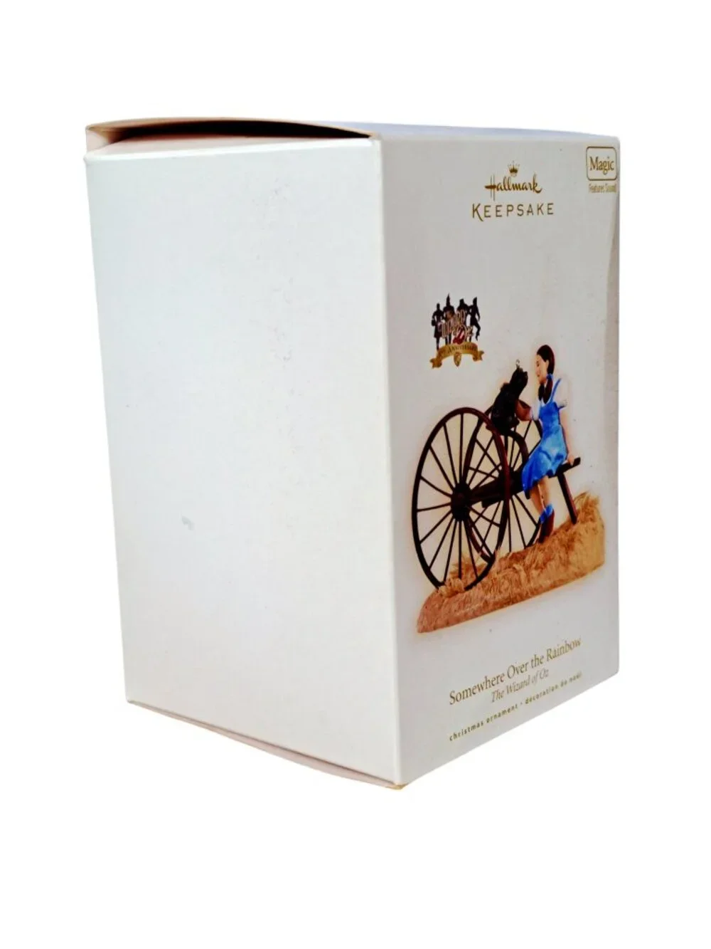 Hallmark Keepsake Somewhere Over the Rainbow Wizard of Oz Ornament 4